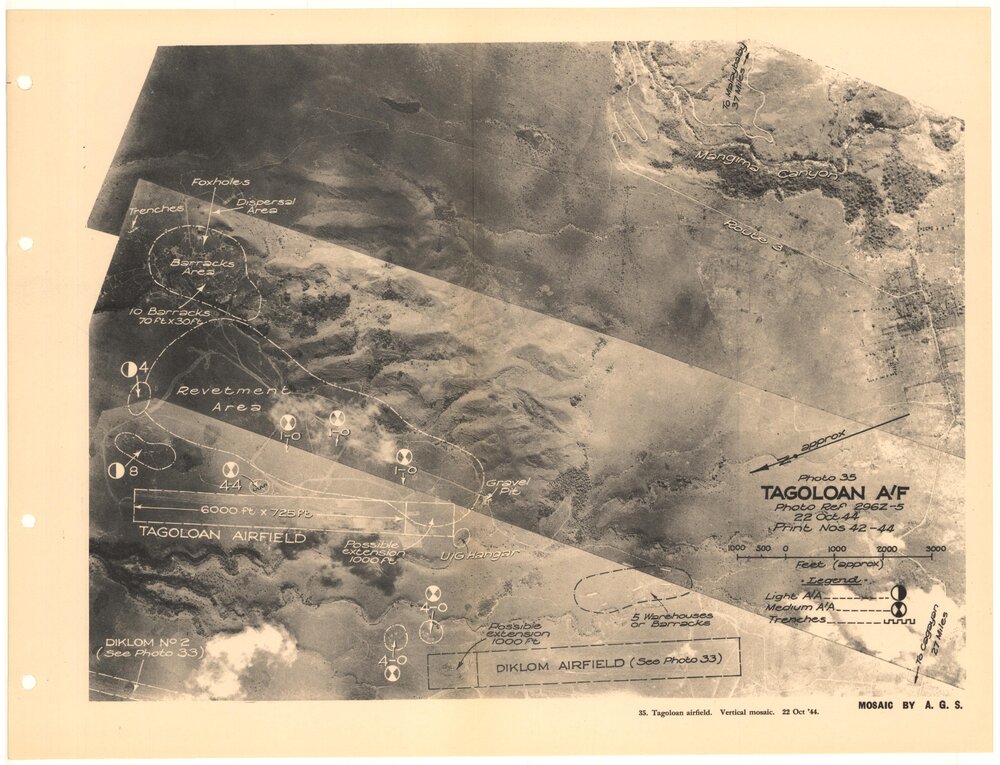 Allied Geographical Section South West Pacific Area Terrain Studies