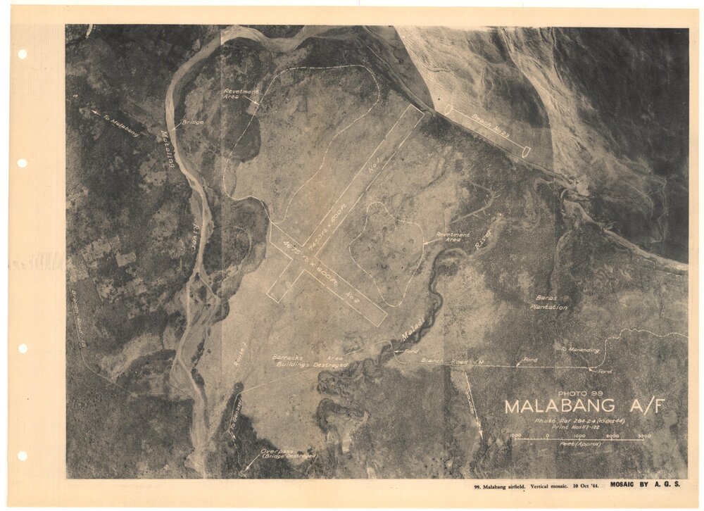 Allied Geographical Section South West Pacific Area Terrain Studies