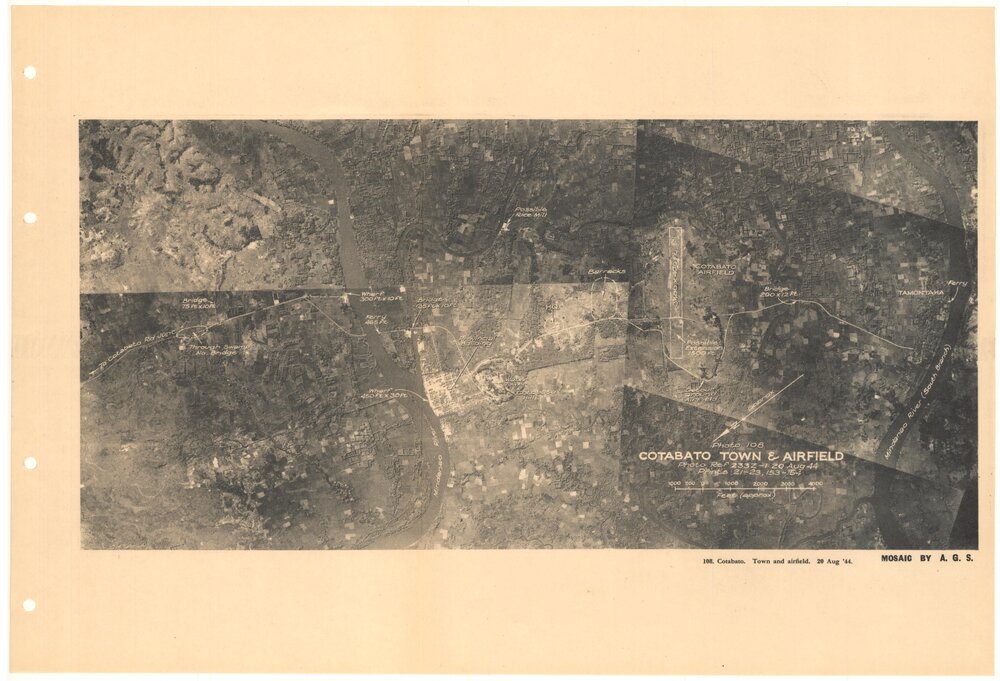 Allied Geographical Section South West Pacific Area Terrain Studies