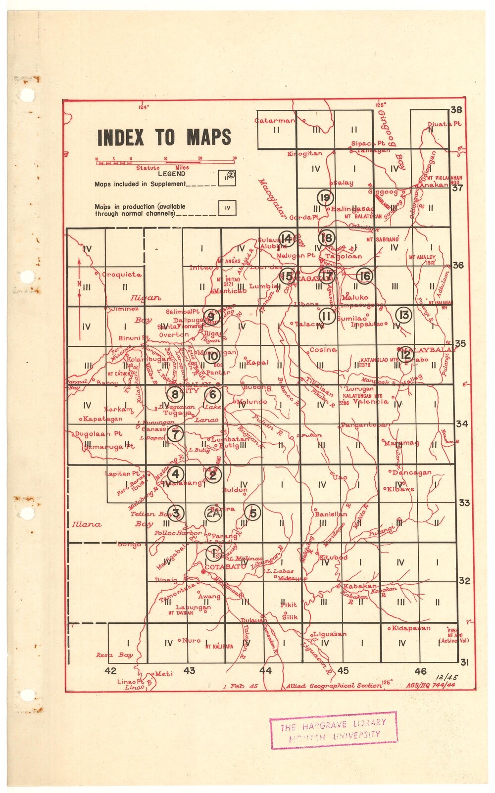 Allied Geographical Section South West Pacific Area Terrain Studies