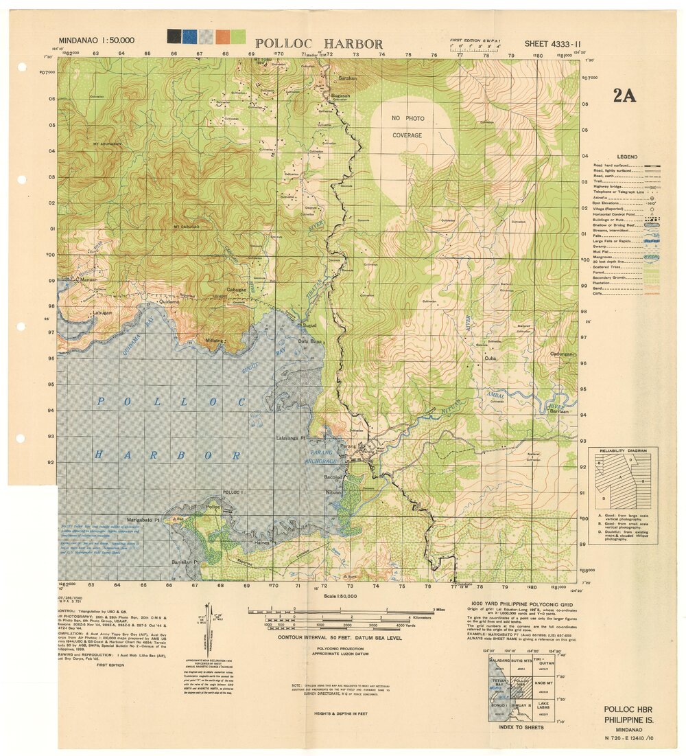 Allied Geographical Section South West Pacific Area Terrain Studies