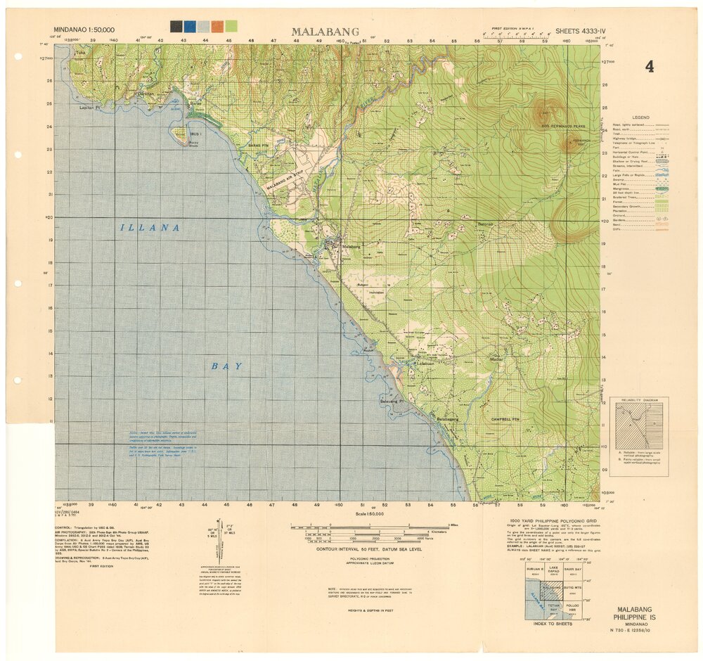Allied Geographical Section South West Pacific Area Terrain Studies