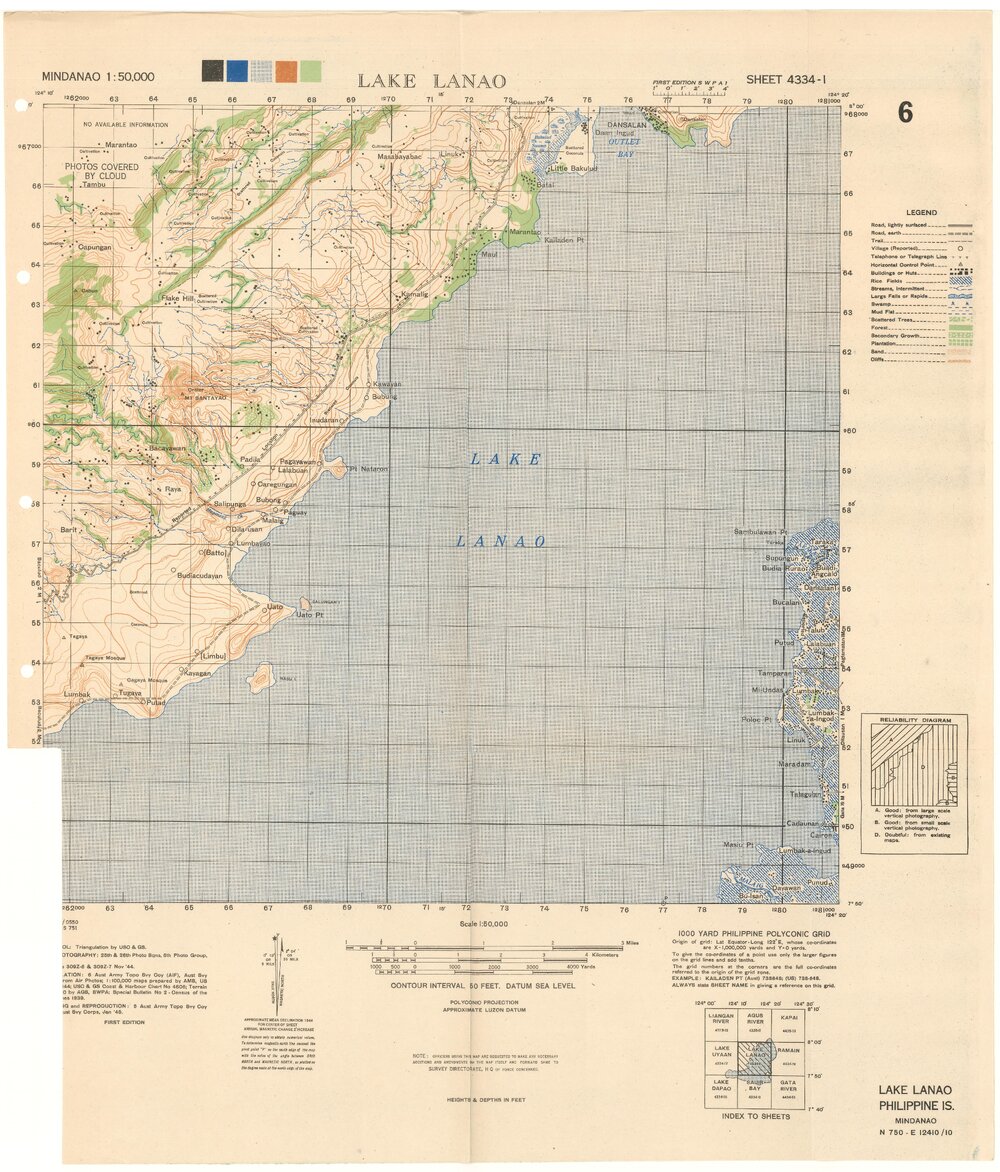 Allied Geographical Section South West Pacific Area Terrain Studies