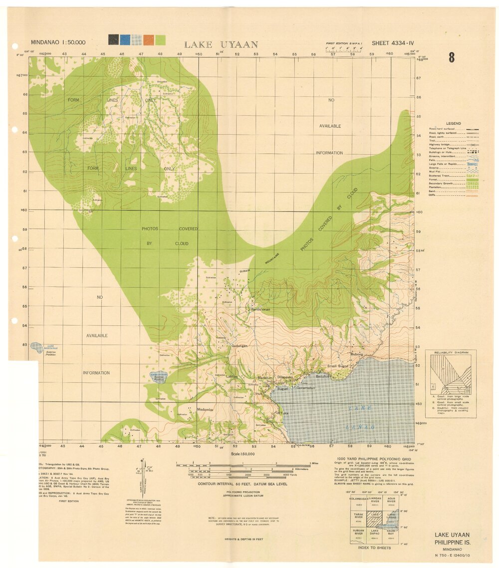 Allied Geographical Section South West Pacific Area Terrain Studies