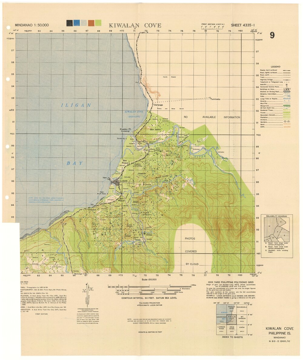 Allied Geographical Section South West Pacific Area Terrain Studies