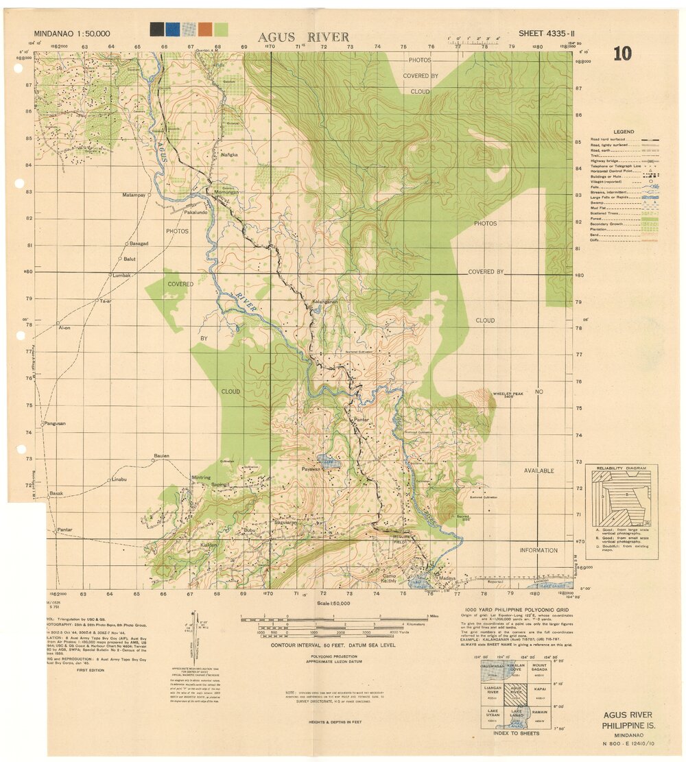 Allied Geographical Section South West Pacific Area Terrain Studies