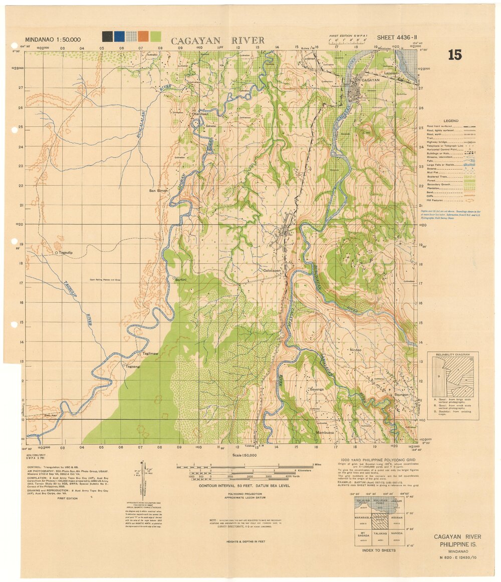 Allied Geographical Section South West Pacific Area Terrain Studies