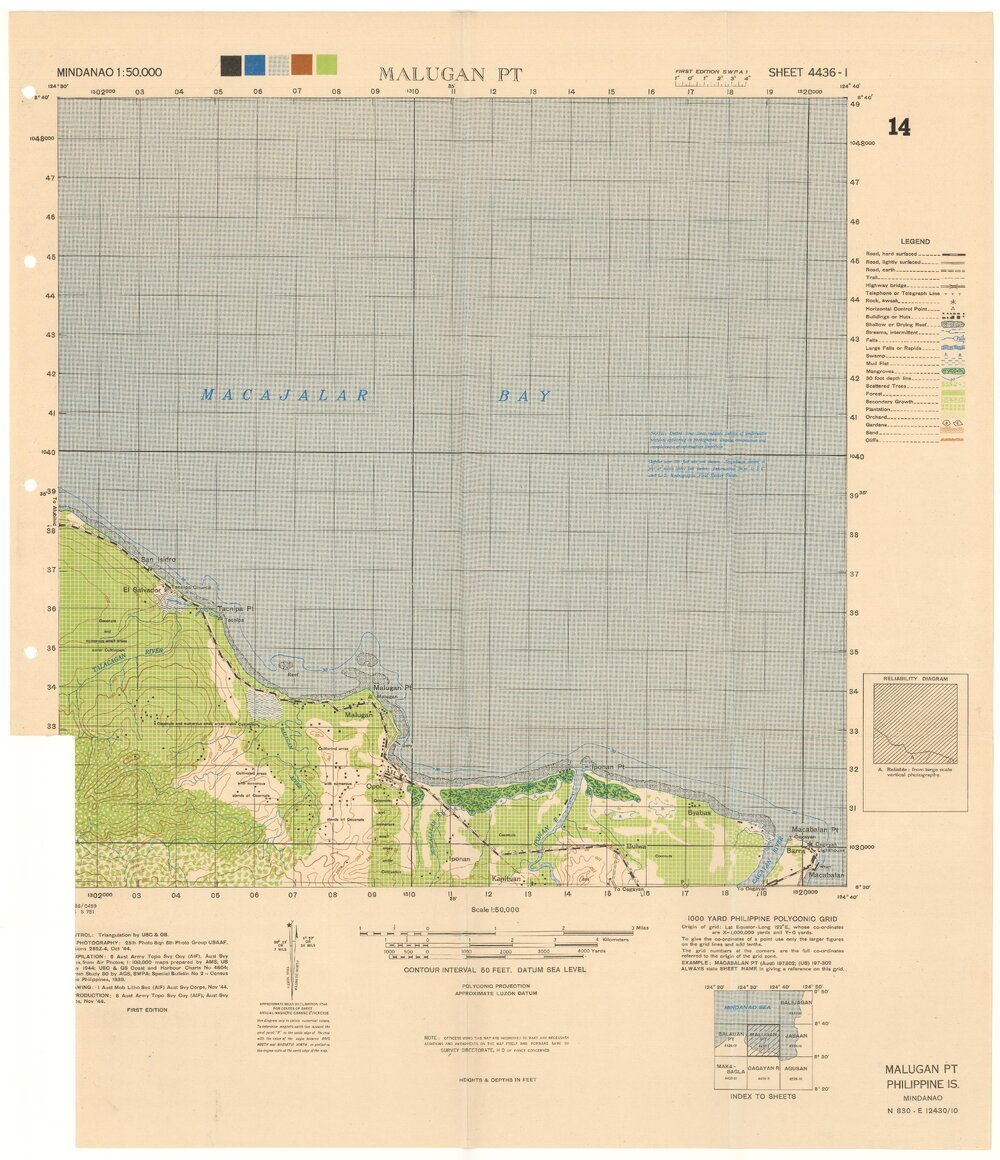 Allied Geographical Section South West Pacific Area Terrain Studies