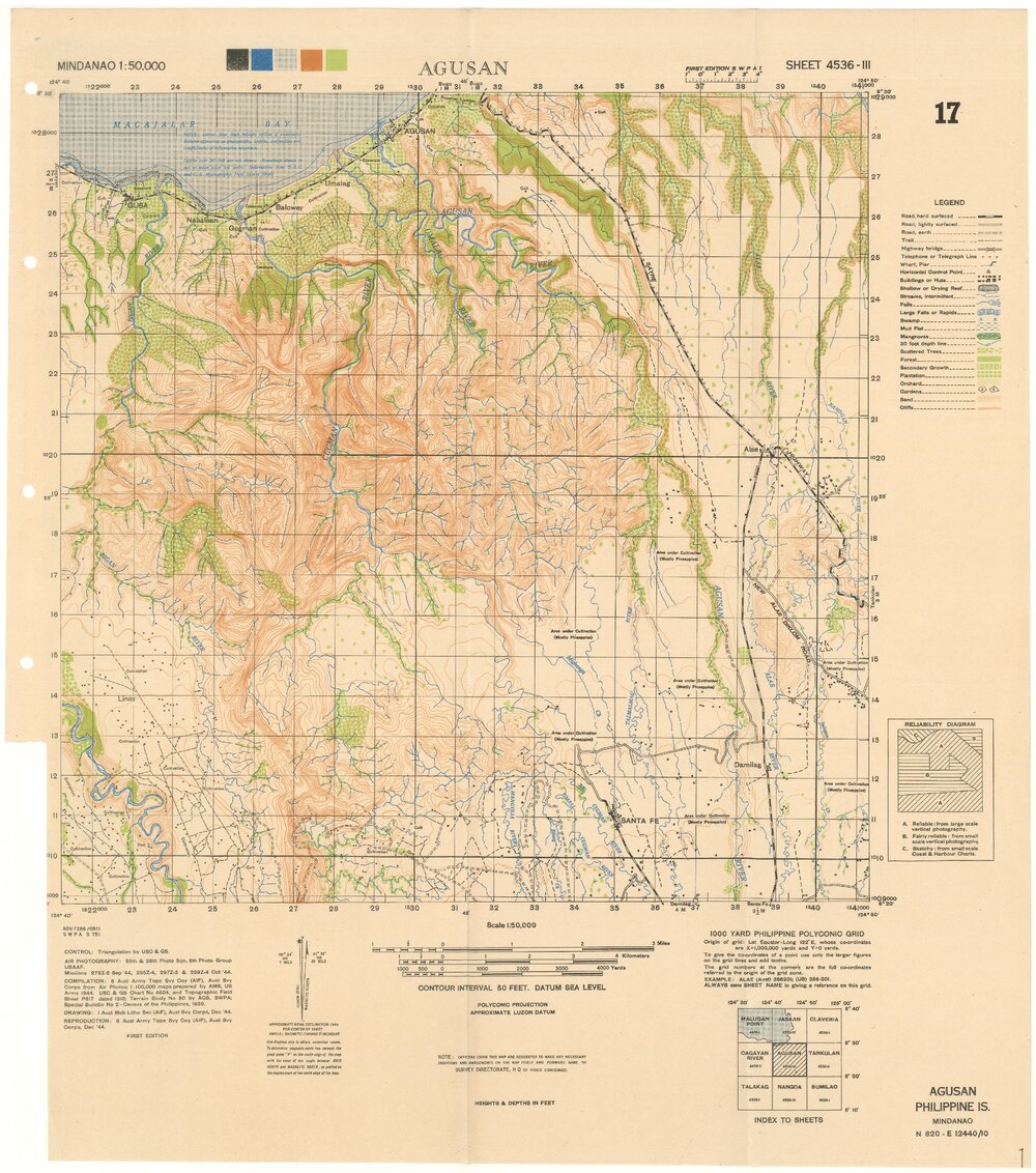 Allied Geographical Section South West Pacific Area Terrain Studies