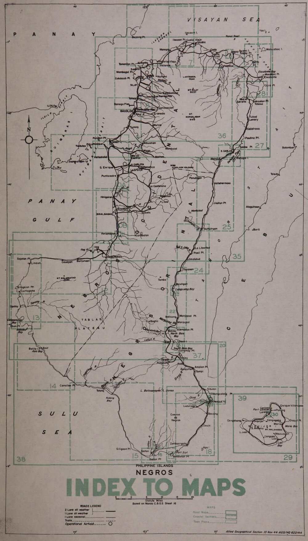 Allied Geographical Section South West Pacific Area Terrain Studies