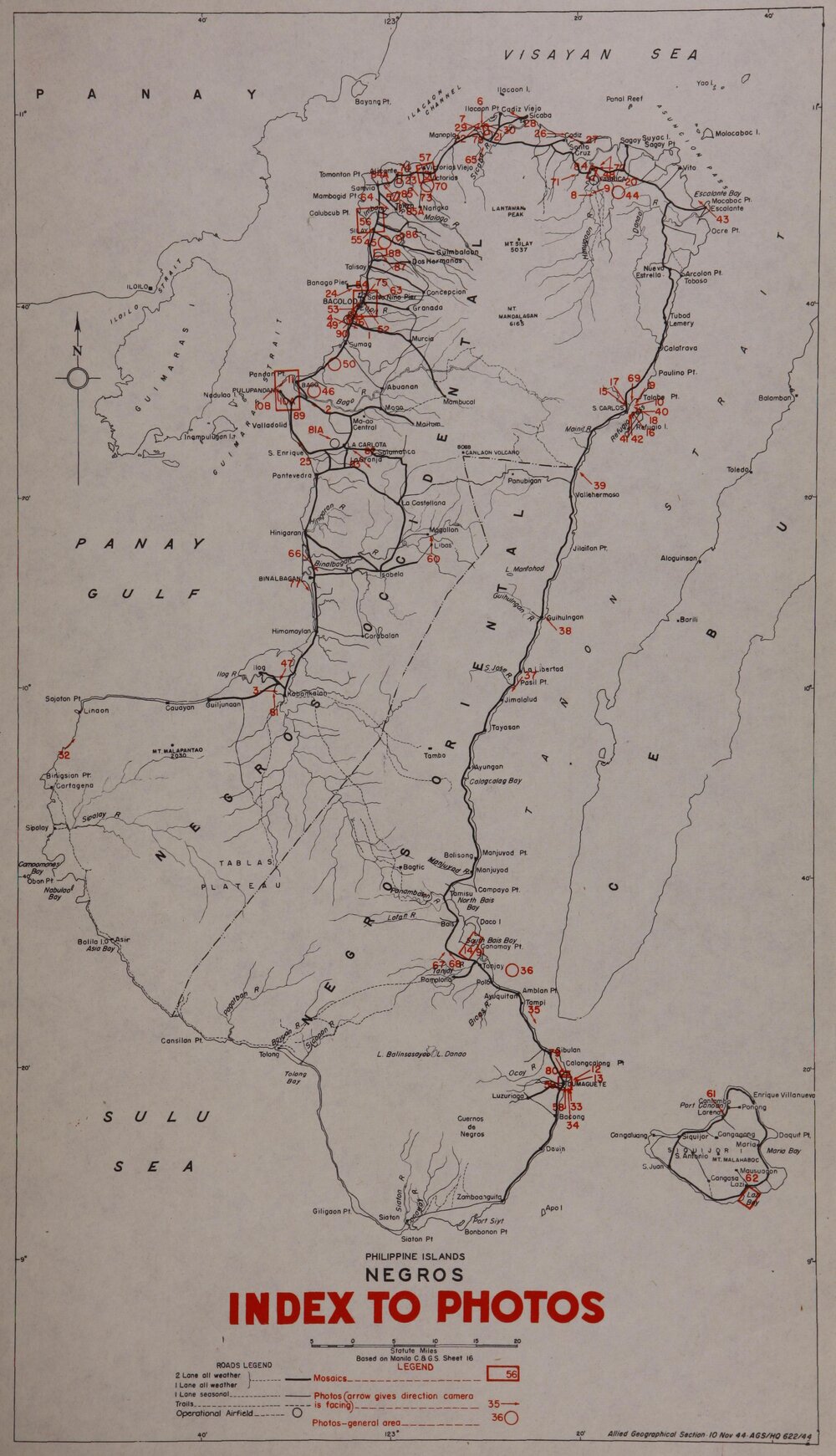 Allied Geographical Section South West Pacific Area Terrain Studies