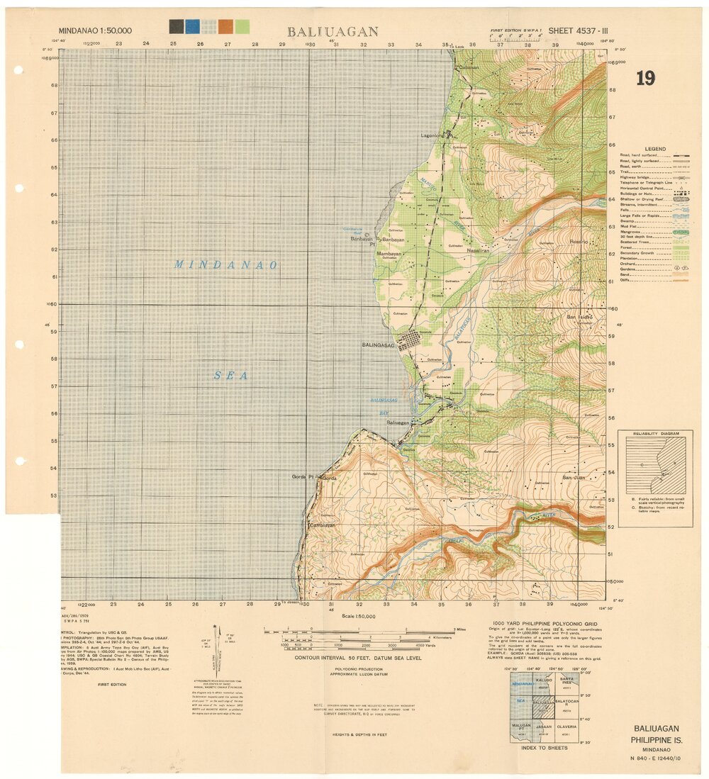 Allied Geographical Section South West Pacific Area Terrain Studies