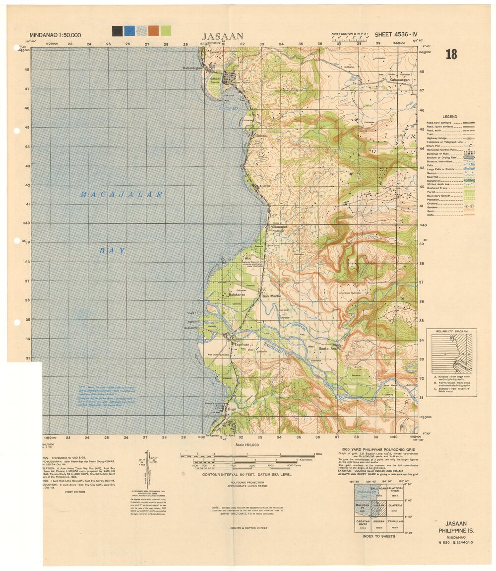 Allied Geographical Section South West Pacific Area Terrain Studies