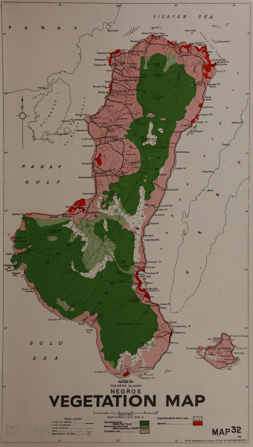 Allied Geographical Section South West Pacific Area Terrain Studies