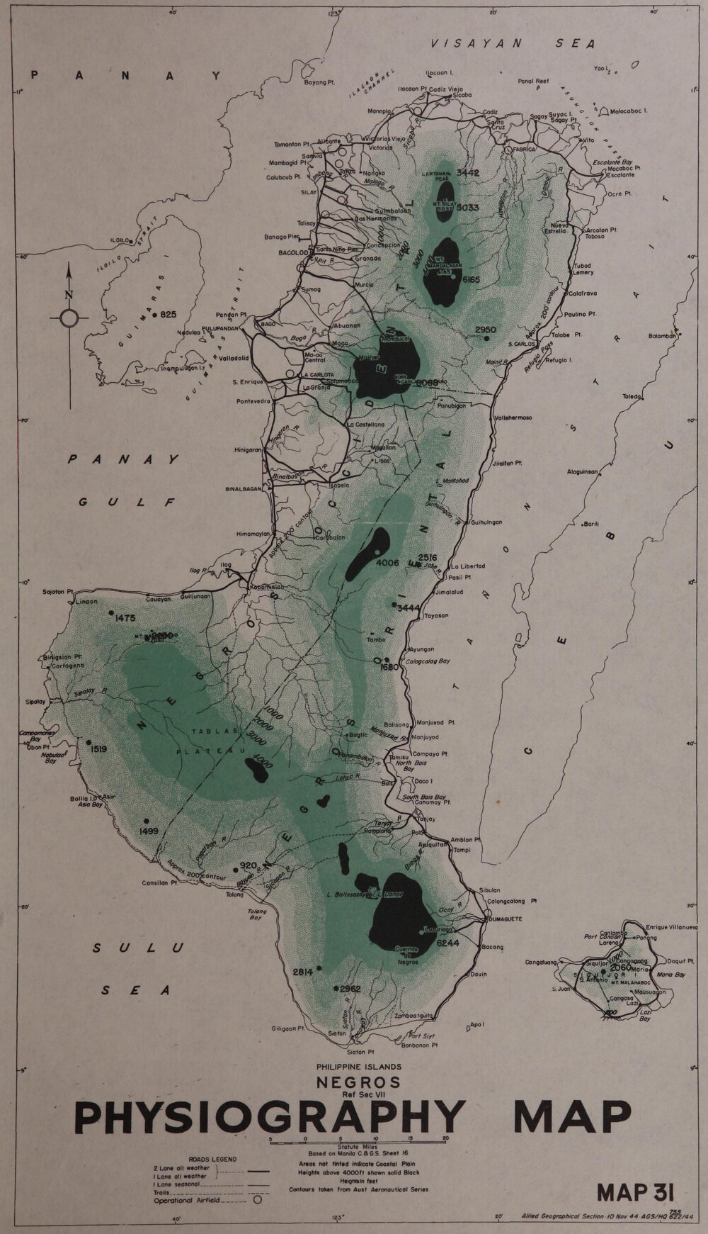 Allied Geographical Section South West Pacific Area Terrain Studies