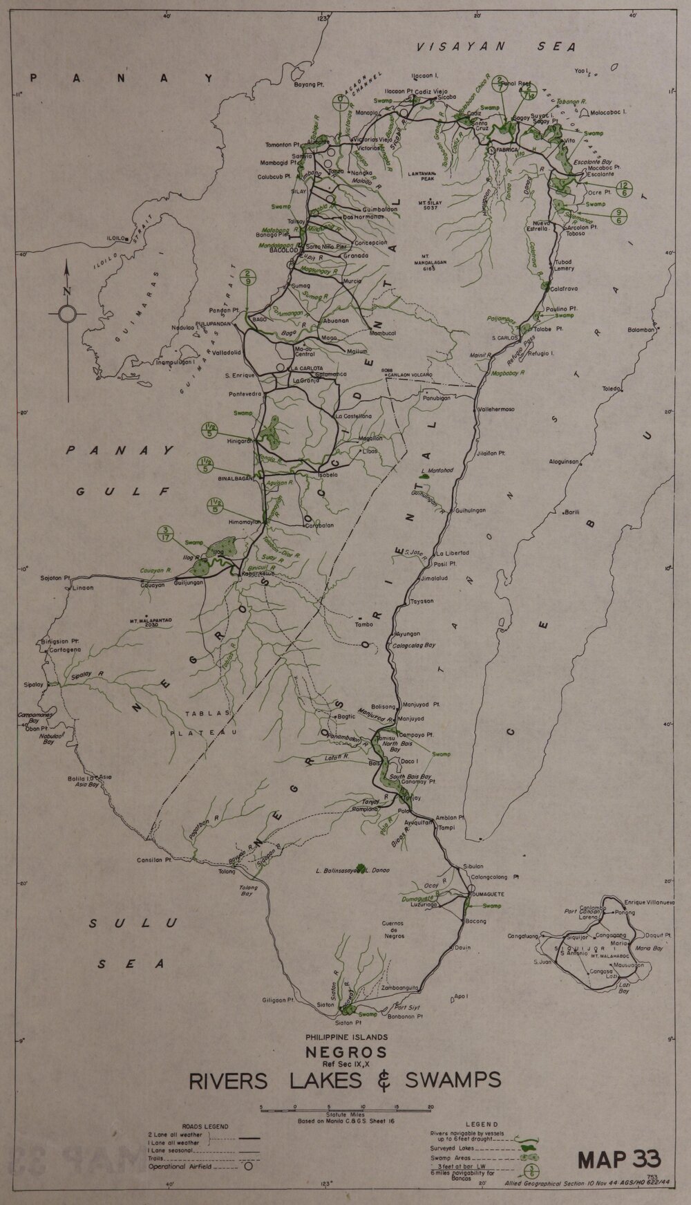 Allied Geographical Section South West Pacific Area Terrain Studies