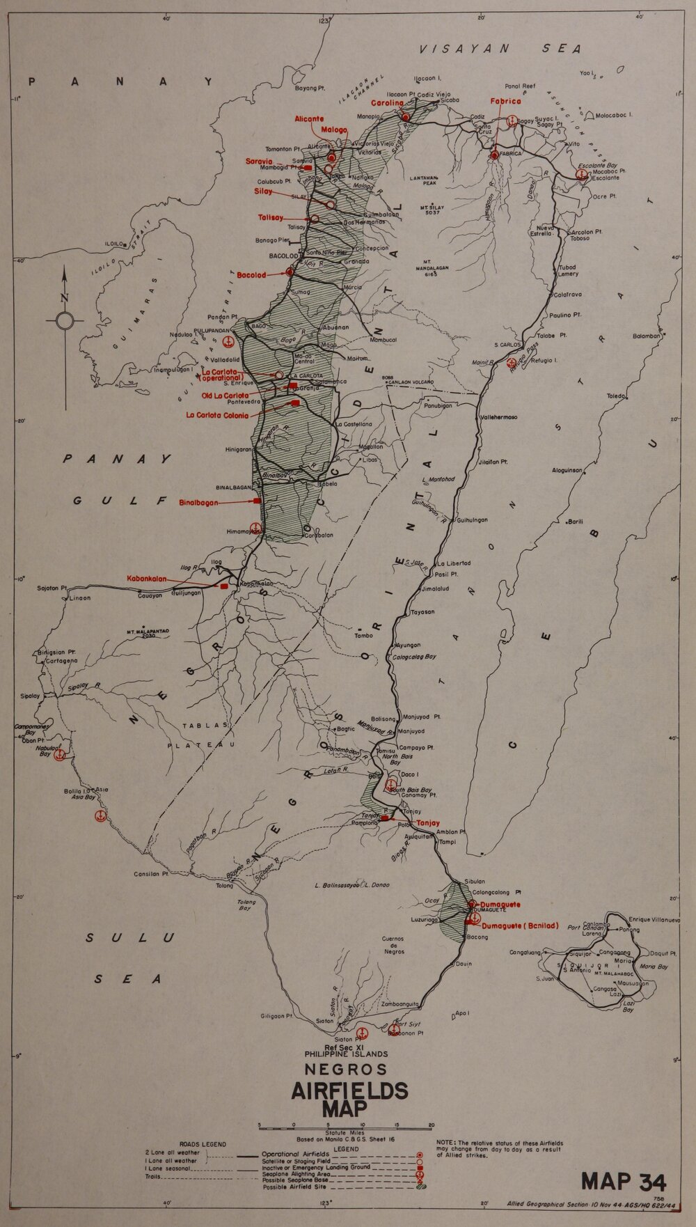 Allied Geographical Section South West Pacific Area Terrain Studies