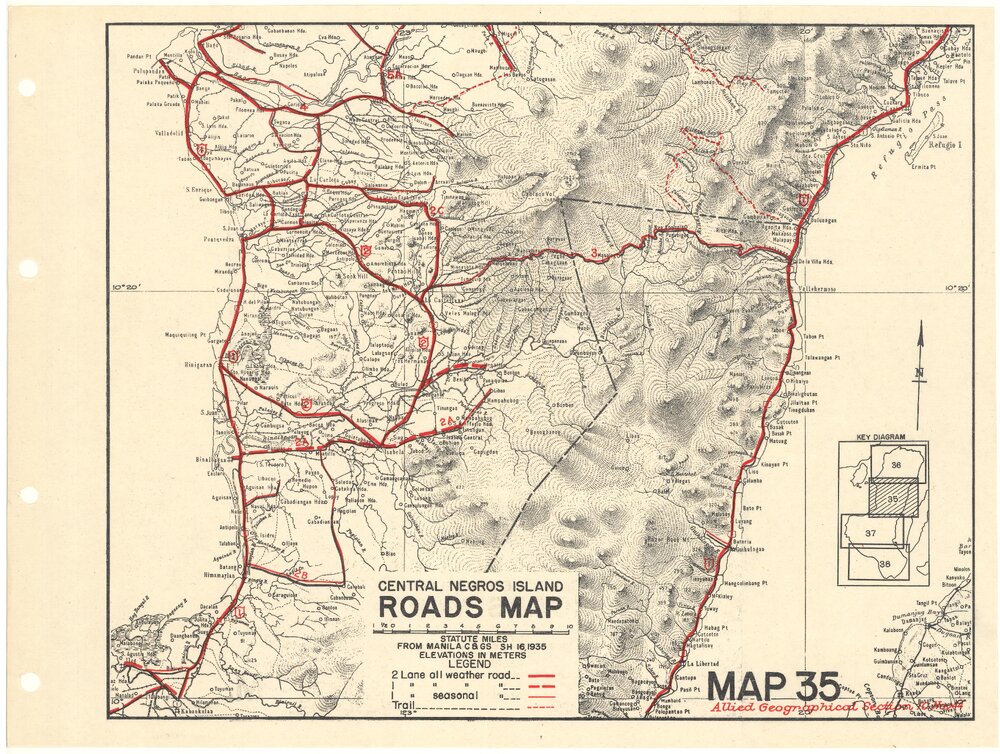 Allied Geographical Section South West Pacific Area Terrain Studies