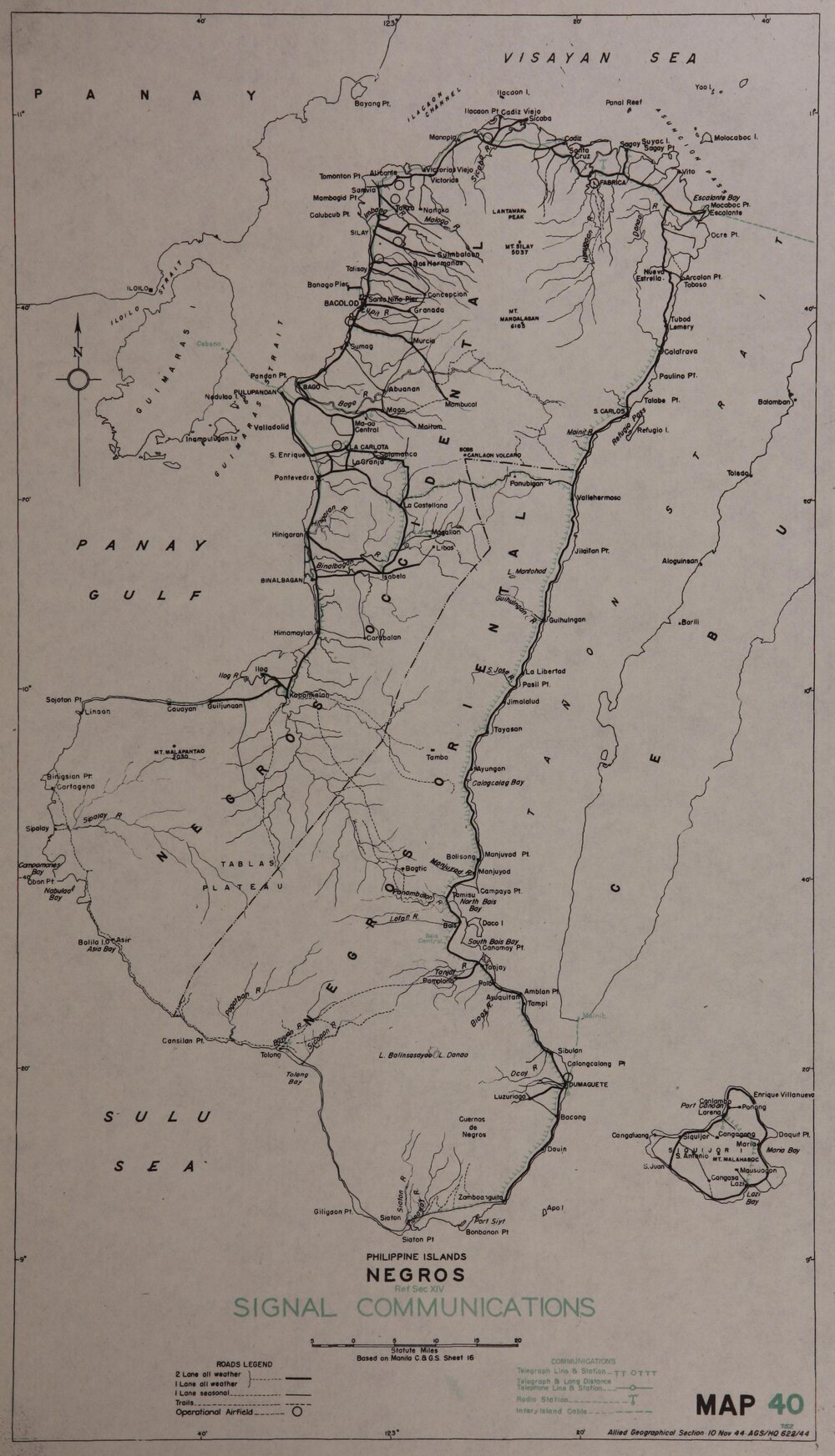 Allied Geographical Section South West Pacific Area Terrain Studies