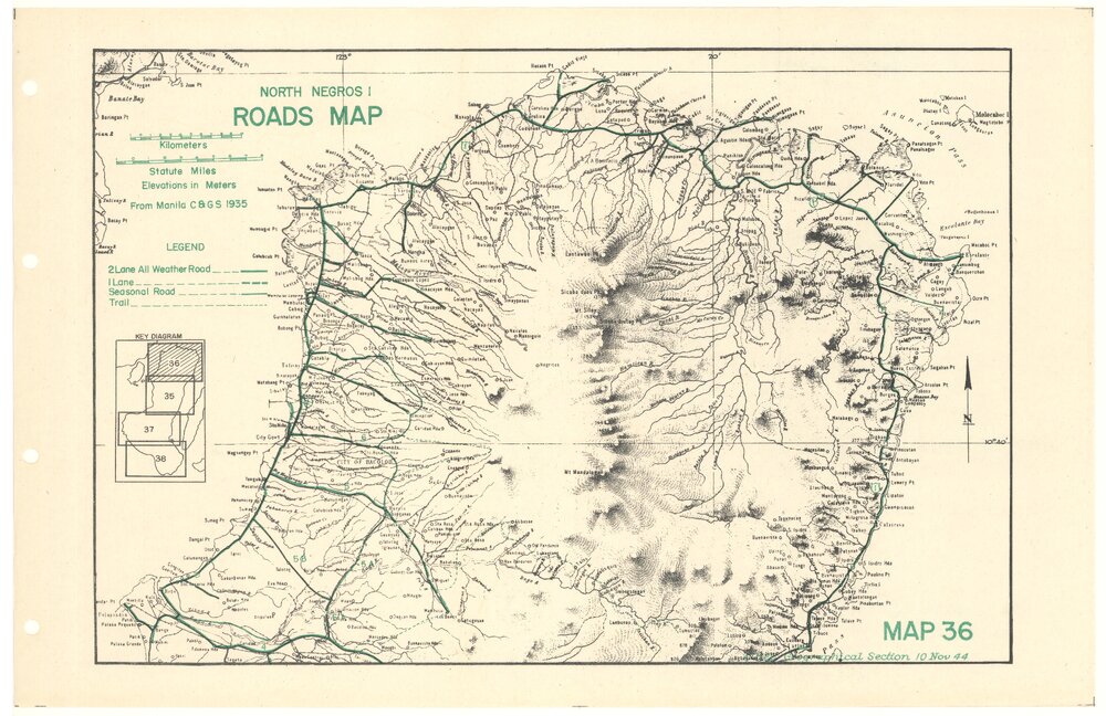 Allied Geographical Section South West Pacific Area Terrain Studies