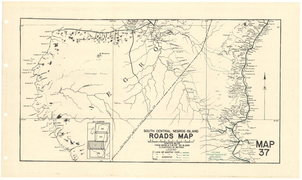 Allied Geographical Section South West Pacific Area Terrain Studies