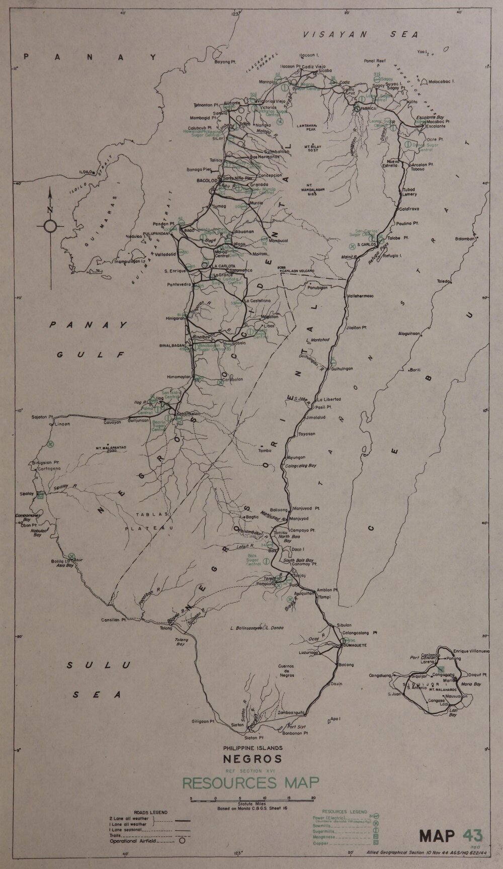 Allied Geographical Section South West Pacific Area Terrain Studies