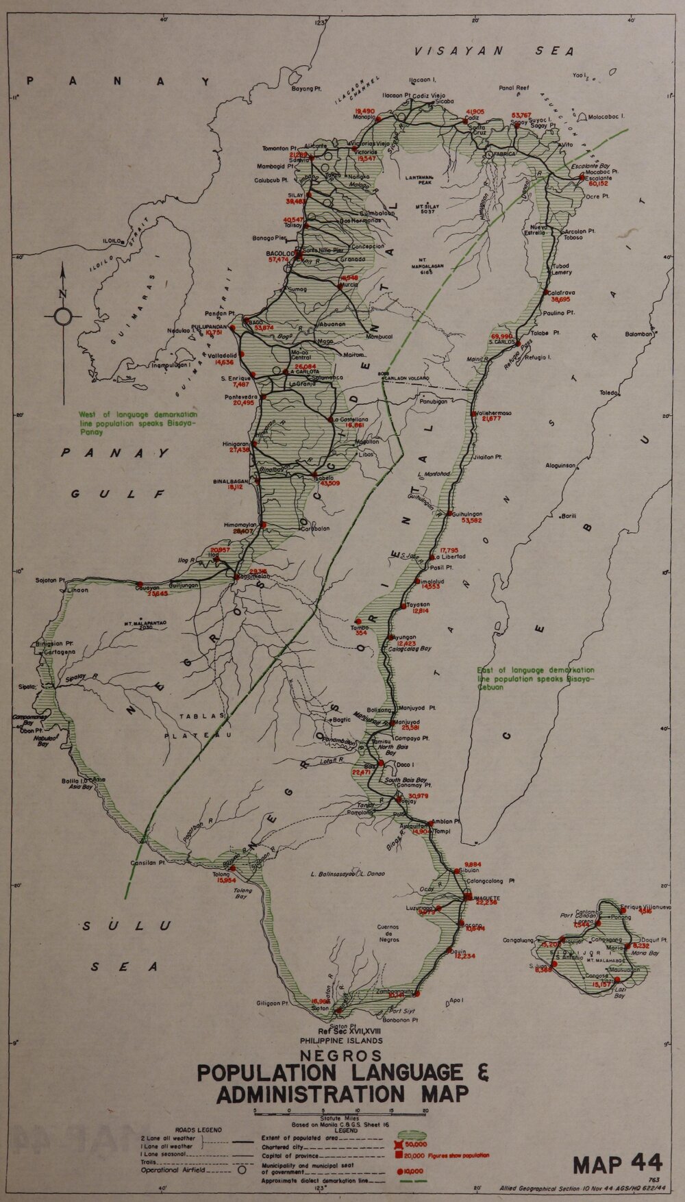 Allied Geographical Section South West Pacific Area Terrain Studies