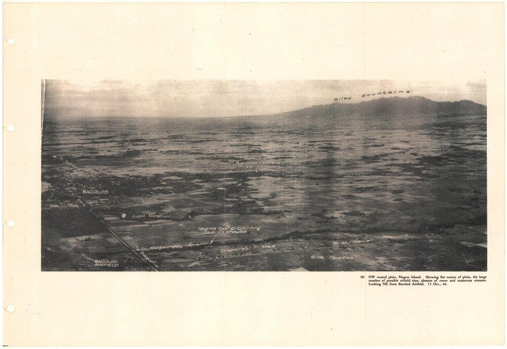 Allied Geographical Section South West Pacific Area Terrain Studies
