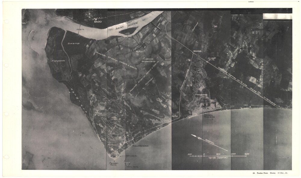 Allied Geographical Section South West Pacific Area Terrain Studies