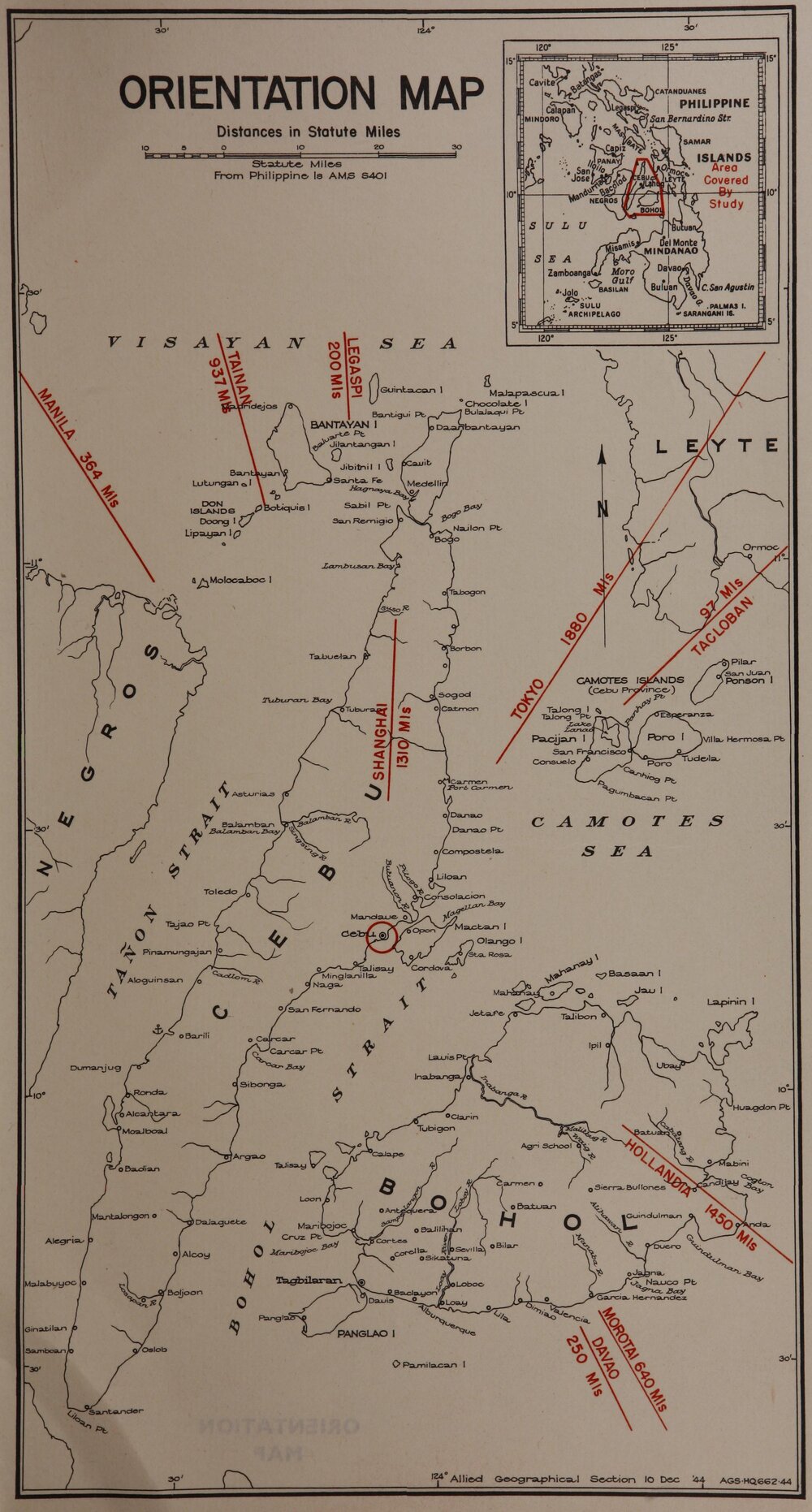 Allied Geographical Section South West Pacific Area Terrain Studies