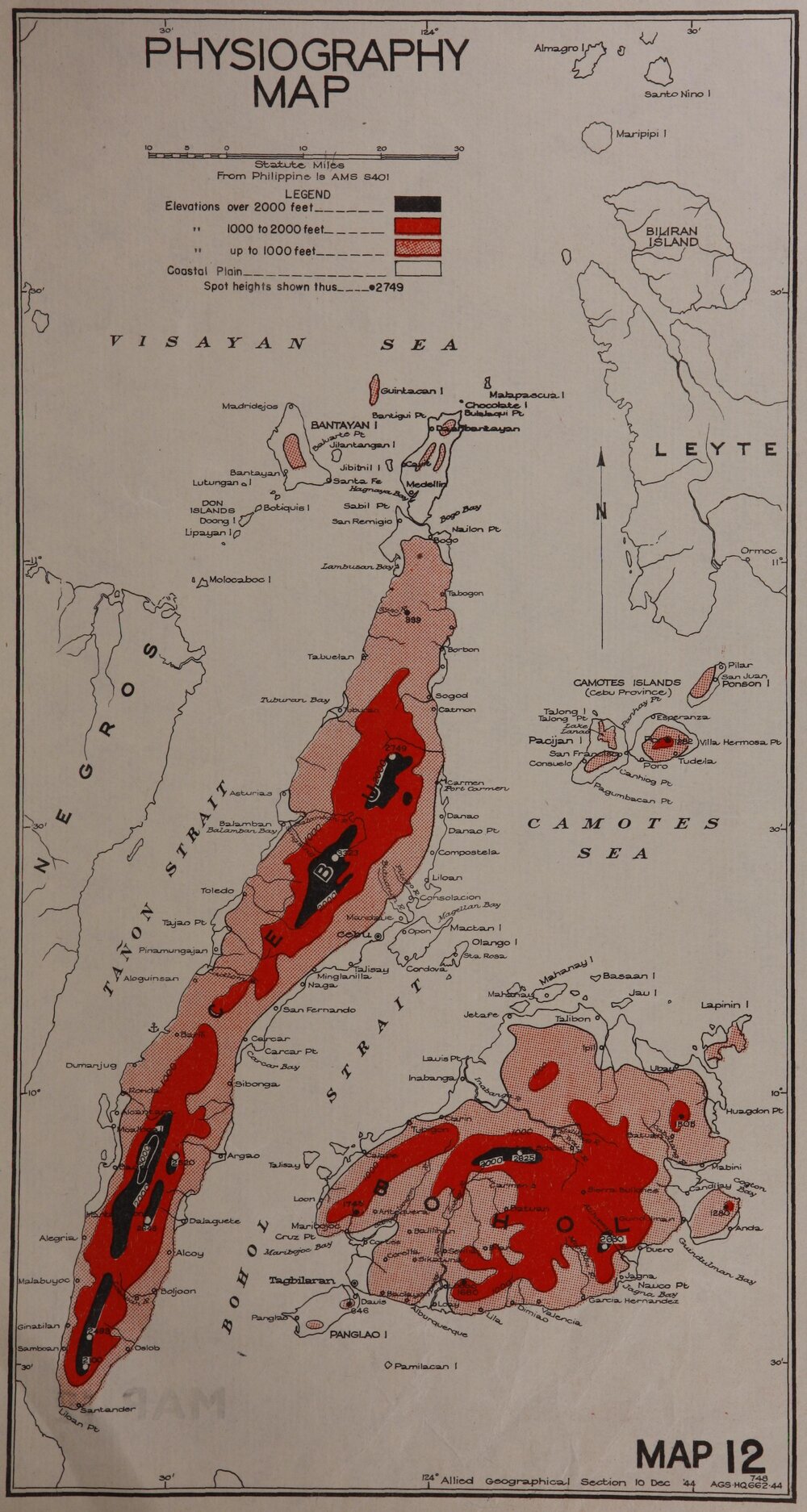 Allied Geographical Section South West Pacific Area Terrain Studies