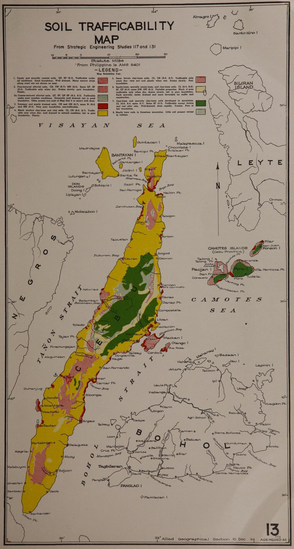 Allied Geographical Section South West Pacific Area Terrain Studies