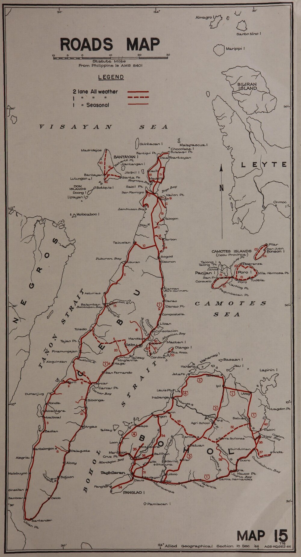 Allied Geographical Section South West Pacific Area Terrain Studies