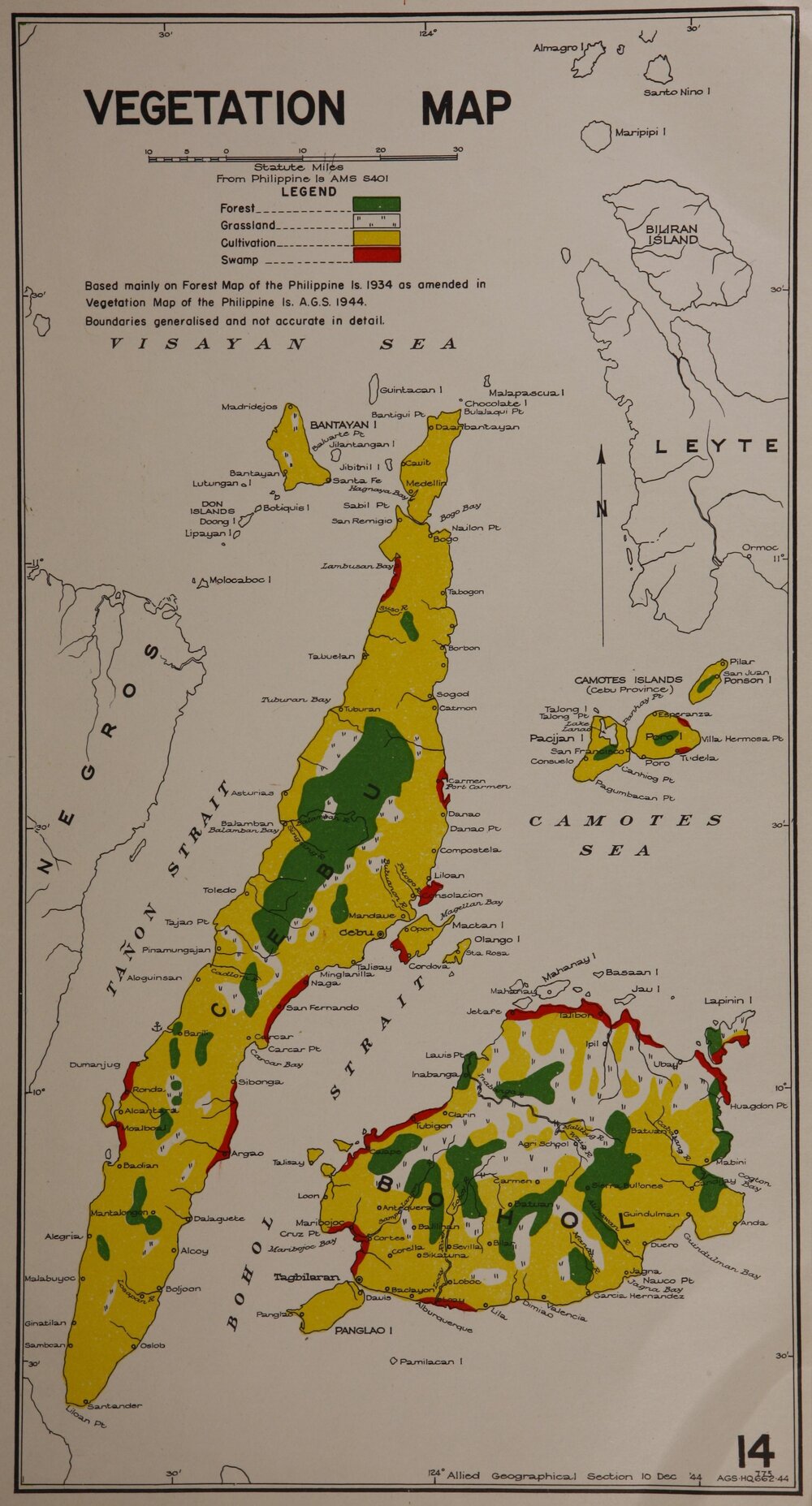 Allied Geographical Section South West Pacific Area Terrain Studies