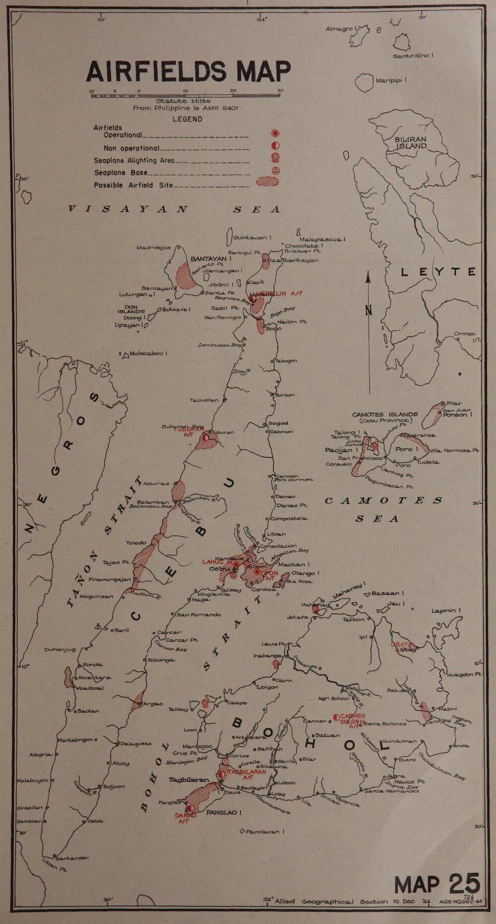 Allied Geographical Section South West Pacific Area Terrain Studies
