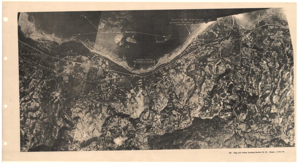 Allied Geographical Section South West Pacific Area Terrain Studies