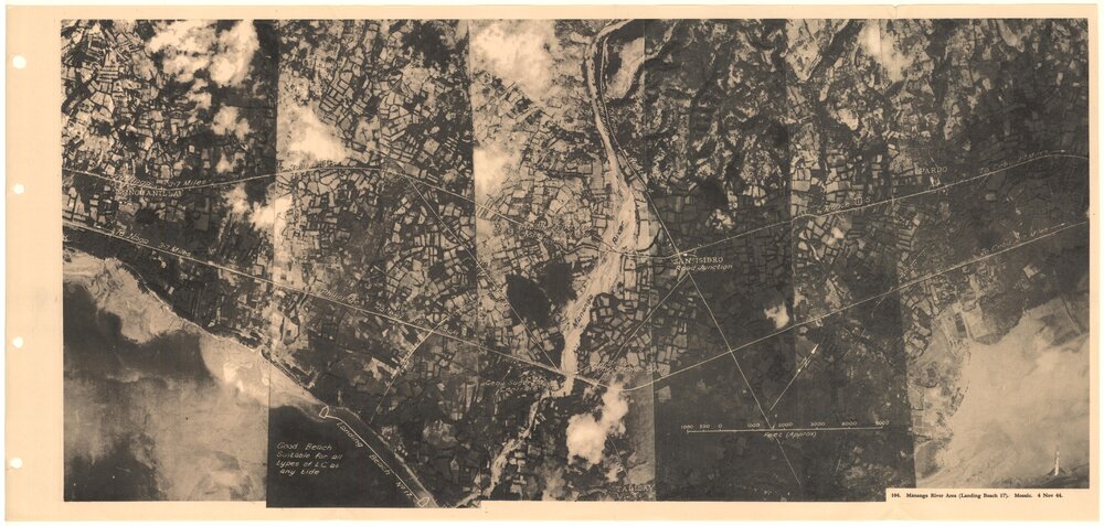 Allied Geographical Section South West Pacific Area Terrain Studies