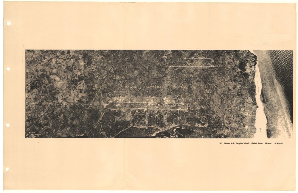 Allied Geographical Section South West Pacific Area Terrain Studies