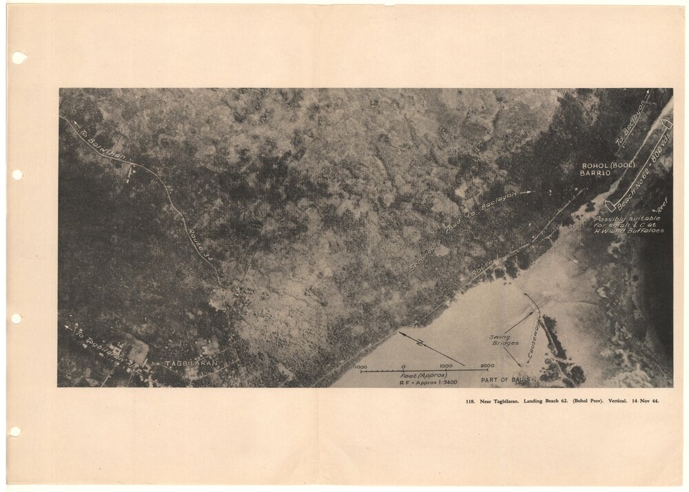 Allied Geographical Section South West Pacific Area Terrain Studies