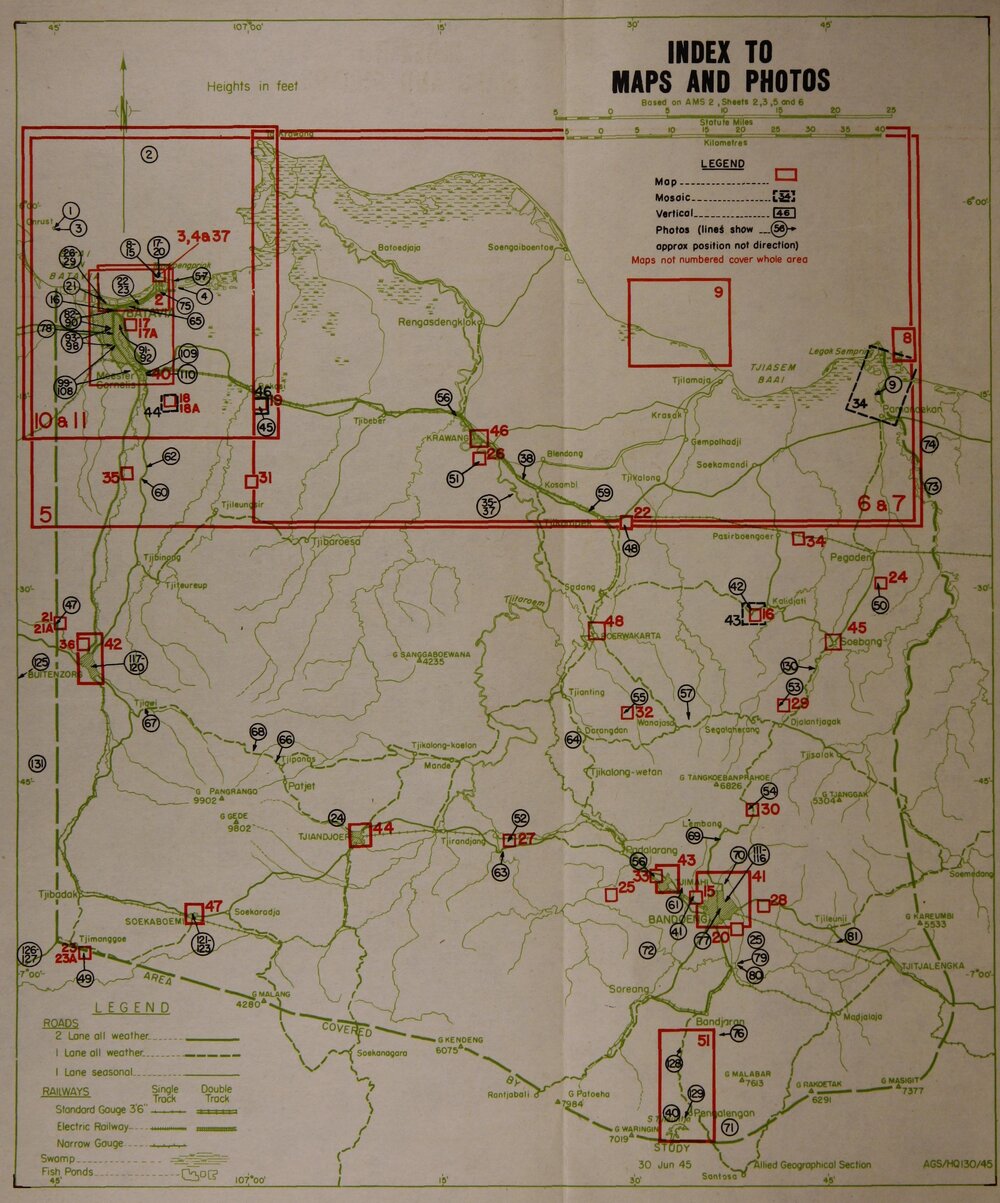 Allied Geographical Section South West Pacific Area Terrain Studies