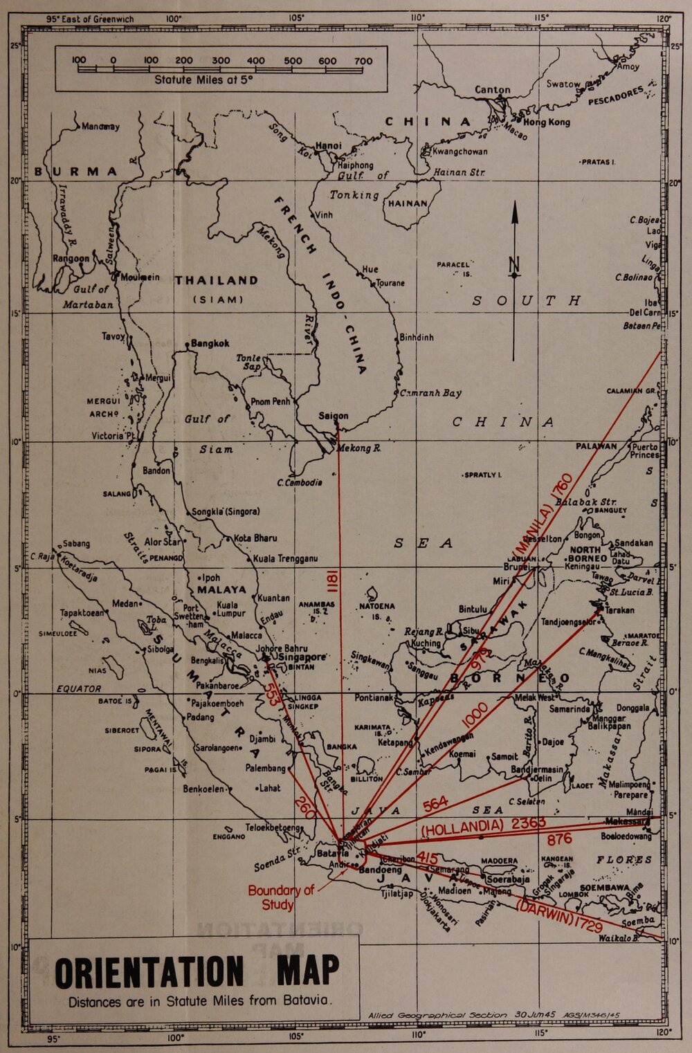 Allied Geographical Section South West Pacific Area Terrain Studies