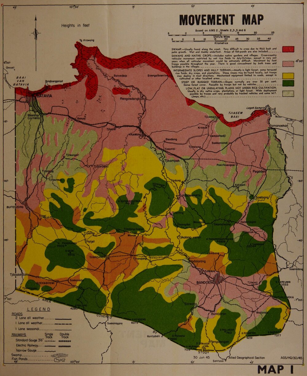 Allied Geographical Section South West Pacific Area Terrain Studies