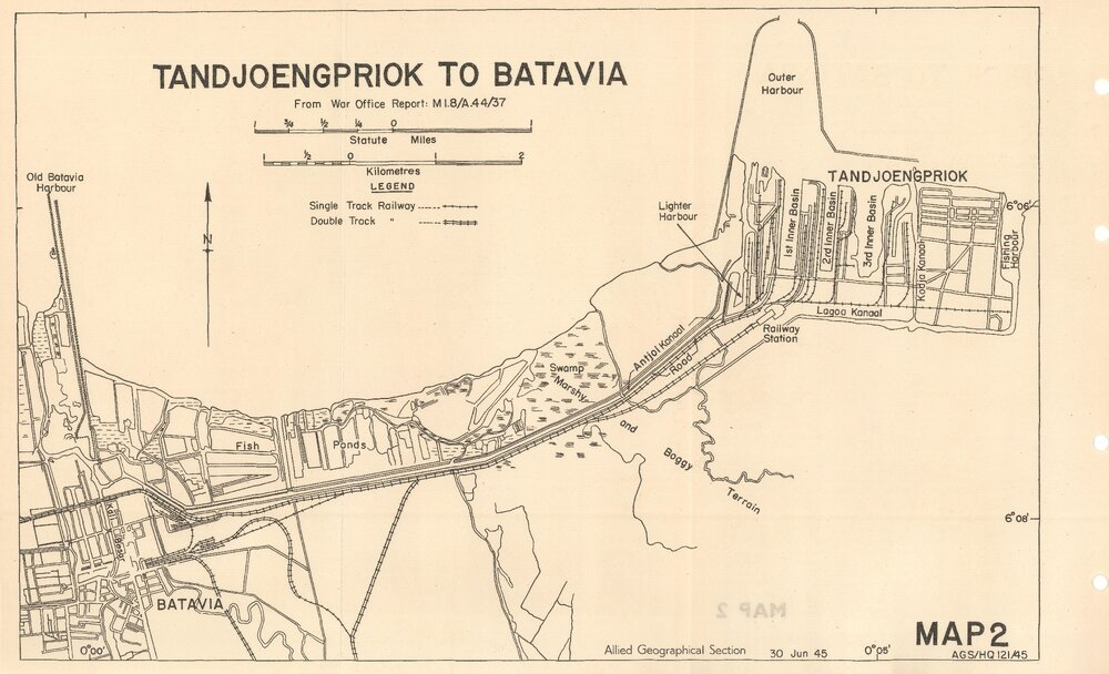 Allied Geographical Section South West Pacific Area Terrain Studies