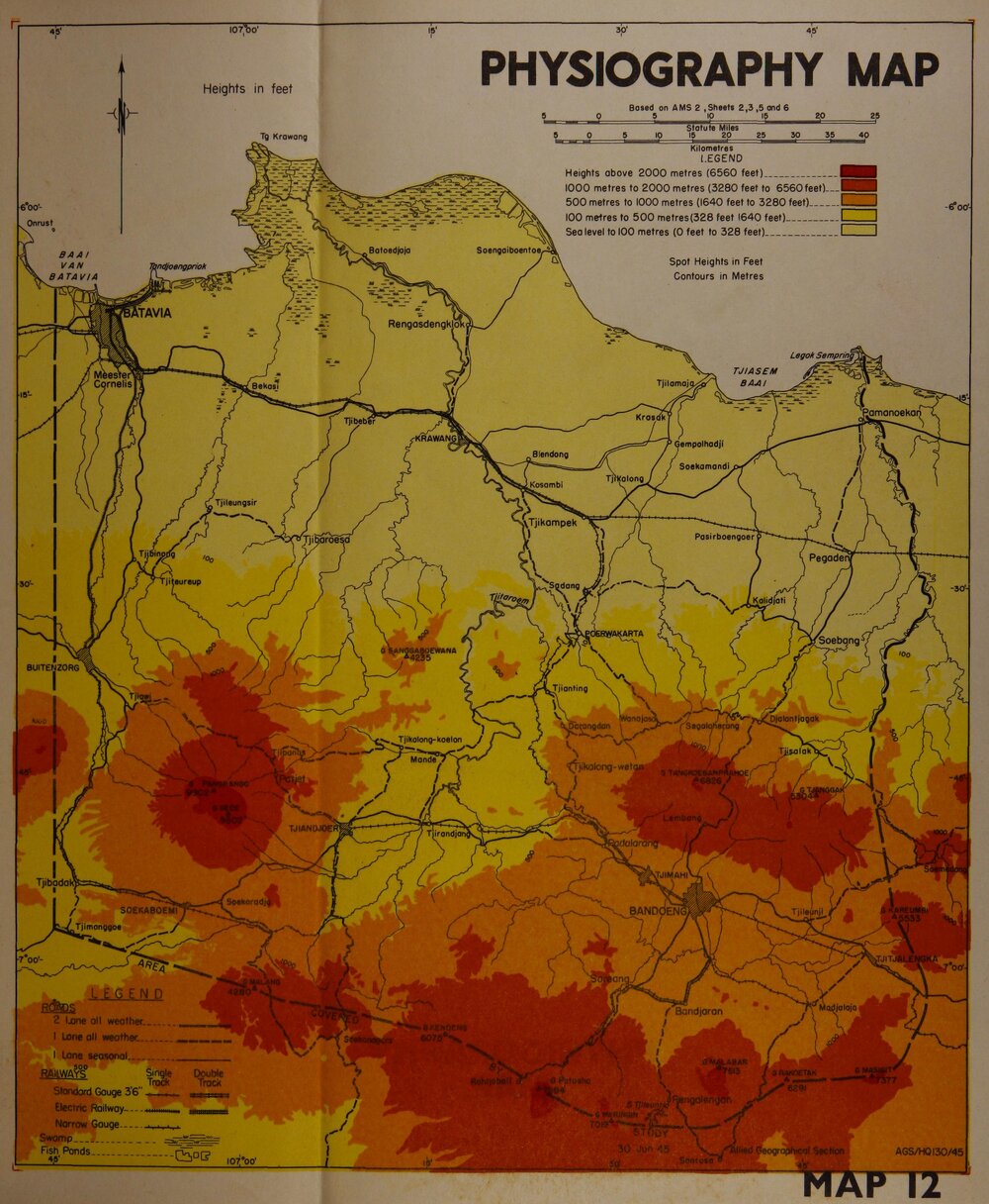 Allied Geographical Section South West Pacific Area Terrain Studies
