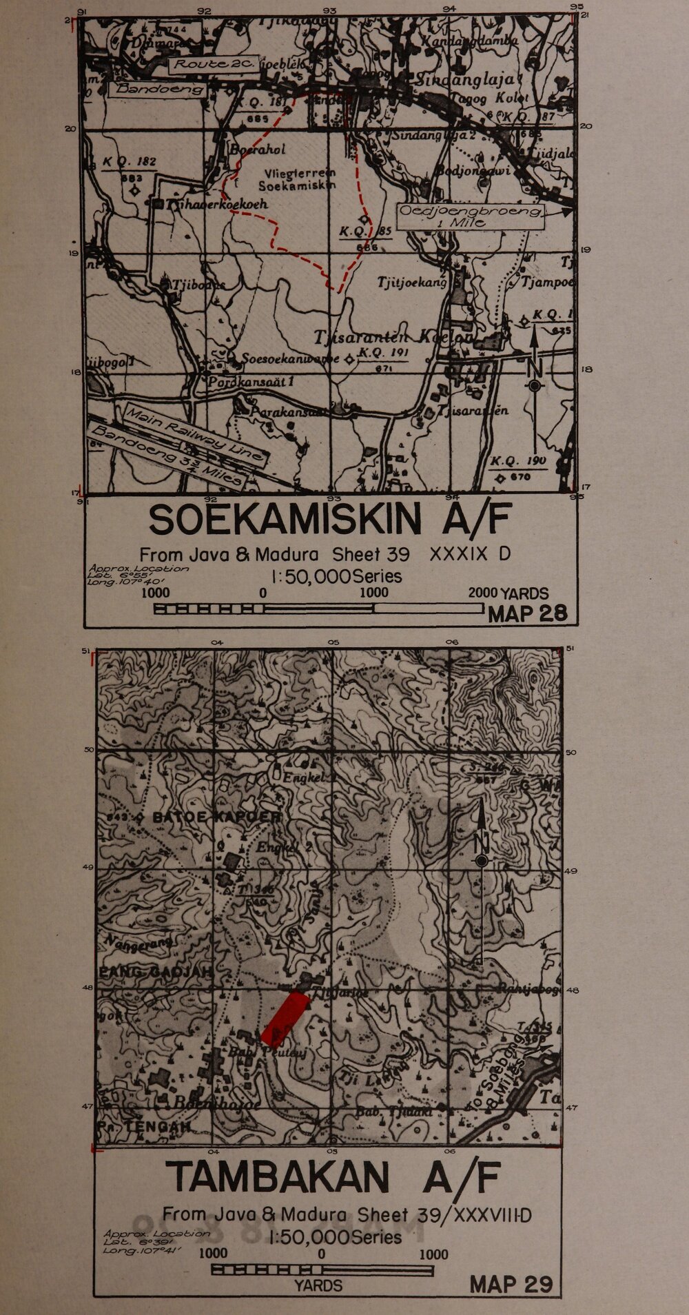 Allied Geographical Section South West Pacific Area Terrain Studies