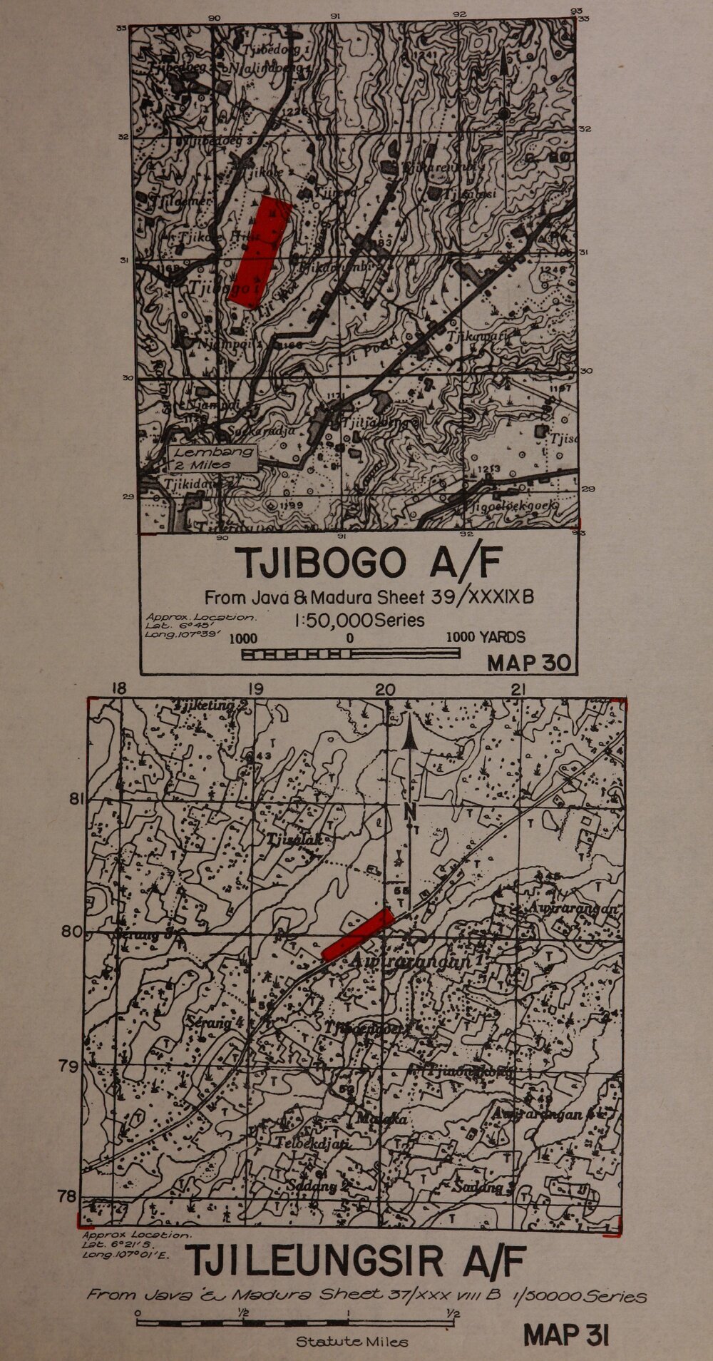Allied Geographical Section South West Pacific Area Terrain Studies