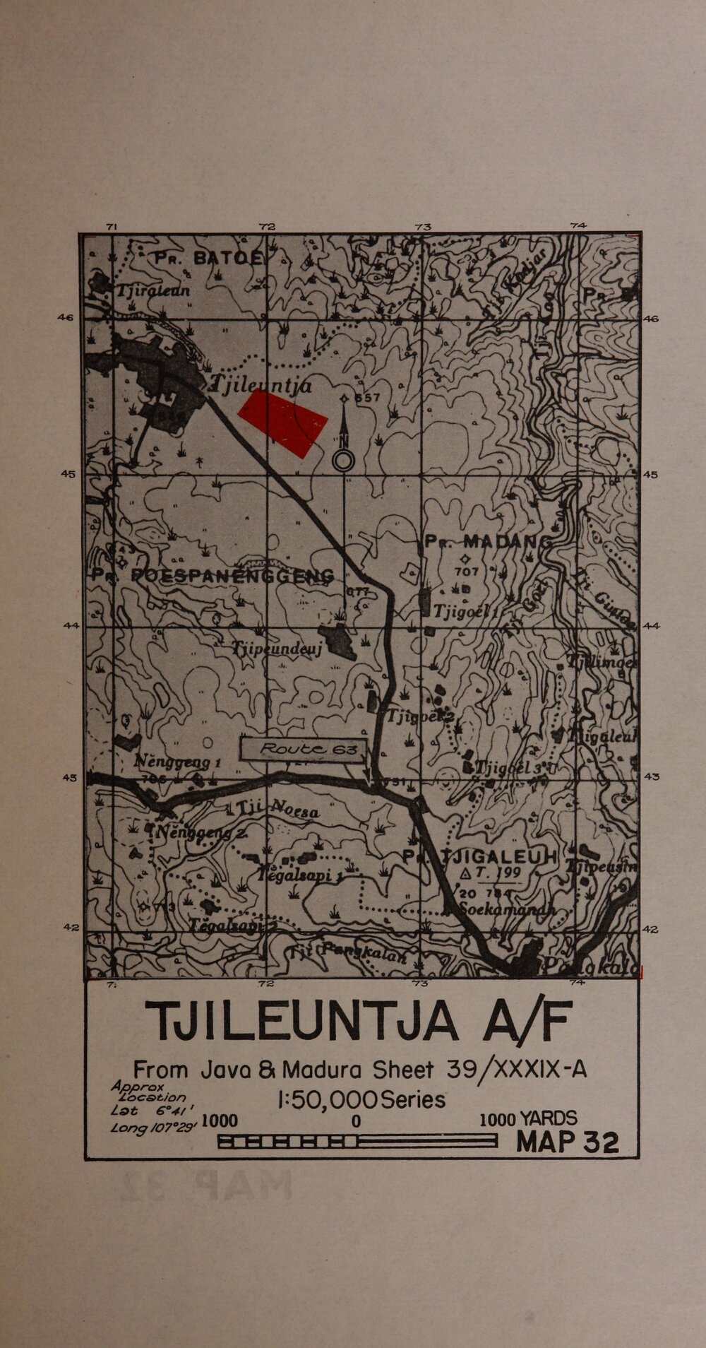 Allied Geographical Section South West Pacific Area Terrain Studies