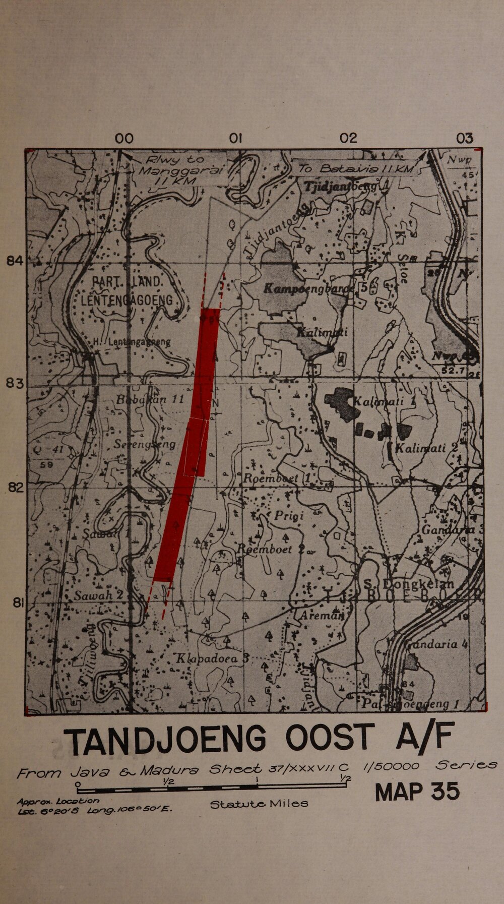 Allied Geographical Section South West Pacific Area Terrain Studies