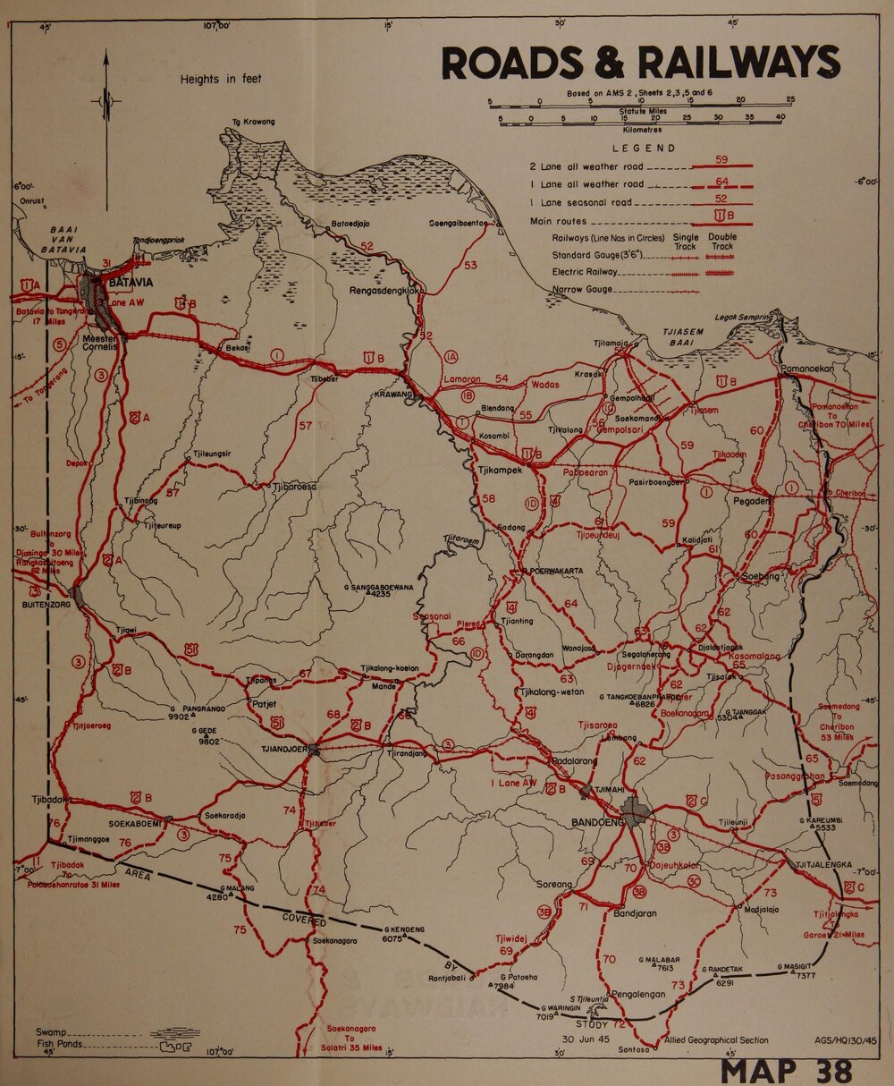 Allied Geographical Section South West Pacific Area Terrain Studies