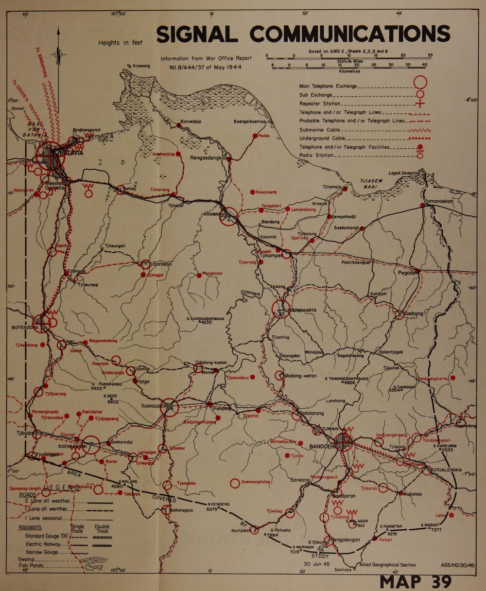 Allied Geographical Section South West Pacific Area Terrain Studies